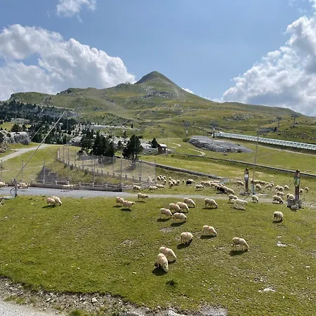 公寓 Pyrenees Coeur De Station Gr10 Randonnees 彼埃尔圣马丁